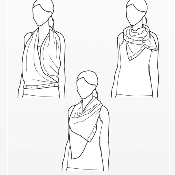 Lululemon Herringbone Vinyasa Scarf - Picture 4 of 4